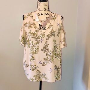 Cold Shoulder c & e Women’s Blouse